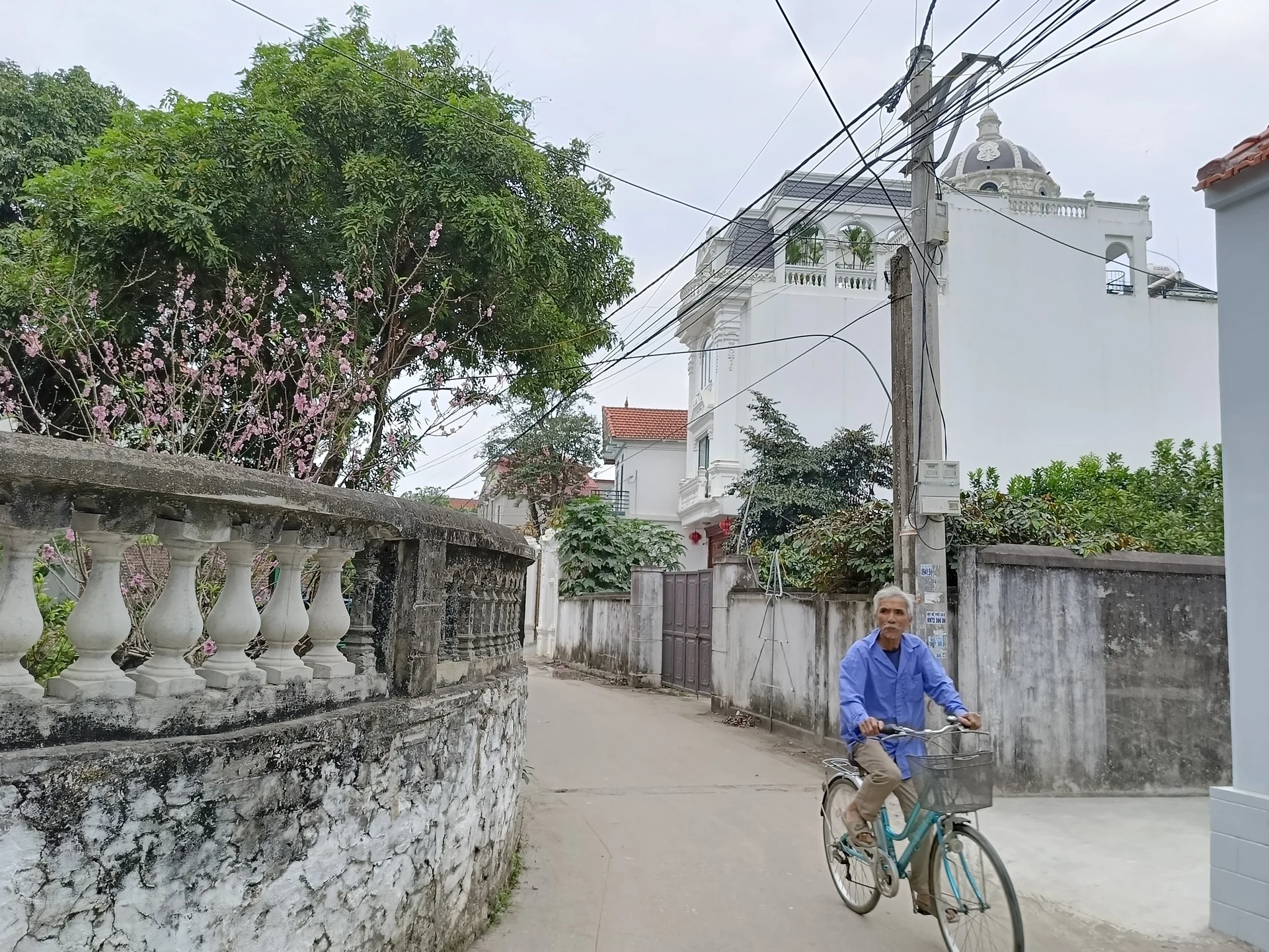 Hanoi Cycling Day Tour Chem Tay Tuu Dong Ngac